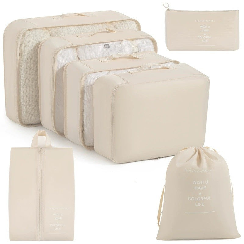 Conjunto de sacos de viagem, 7/8/9 peças