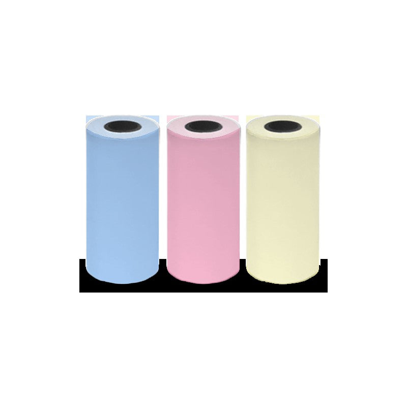 Mini Impressora Térmica Portátil, Sem Fiol, Bluetooth, Inkl