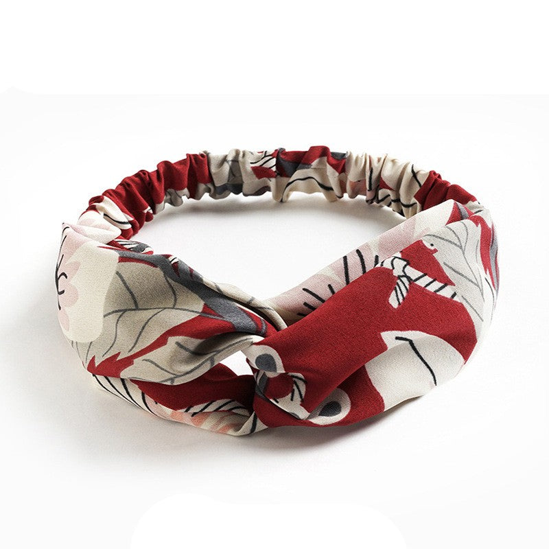 Lenço para Cabelo Estampado