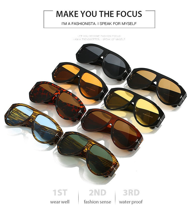 Óculos de sol estilo vintage feminino proteção uv moda