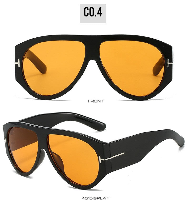 Óculos de sol estilo vintage feminino proteção uv moda