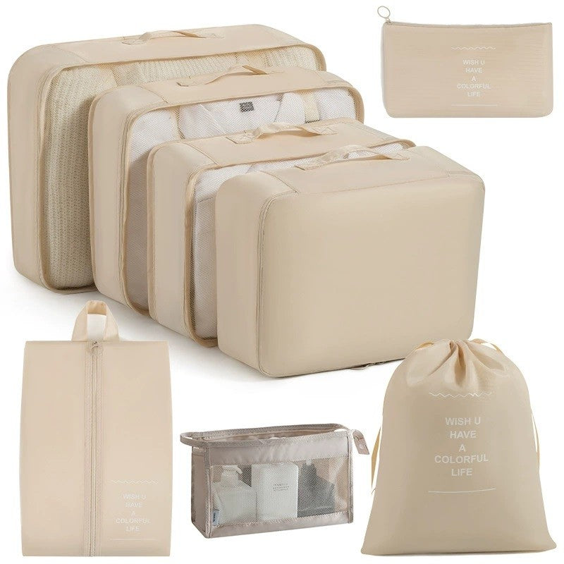 Conjunto de sacos de viagem, 7/8/9 peças