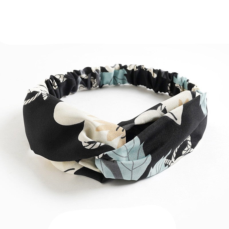 Lenço para Cabelo Estampado