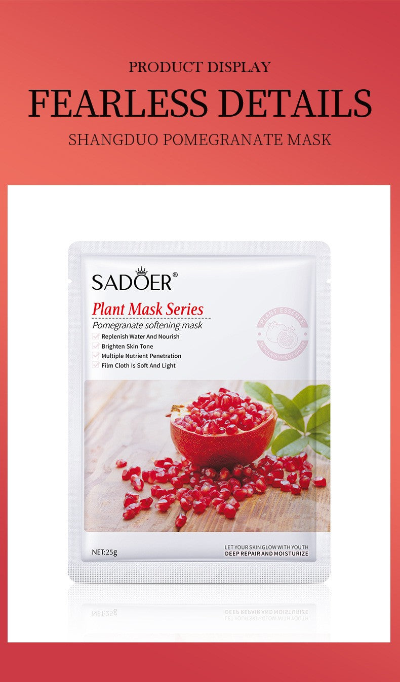 8 pacotes máscara facial beleza cuidados com a pele máscaras hidratantes