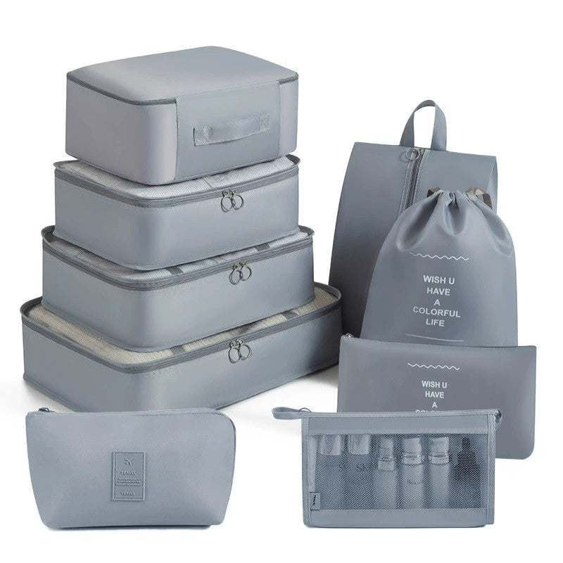 Conjunto de sacos de viagem, 7/8/9 peças