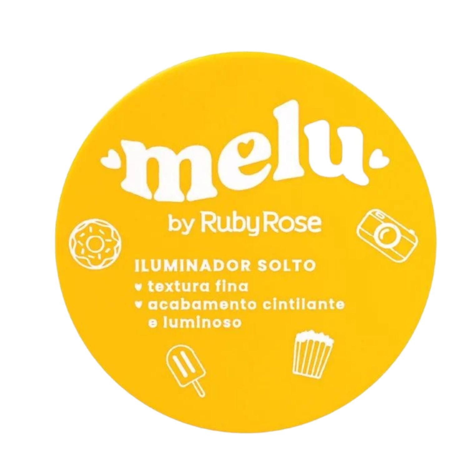 Iluminador Premium Melu Ruby Rose